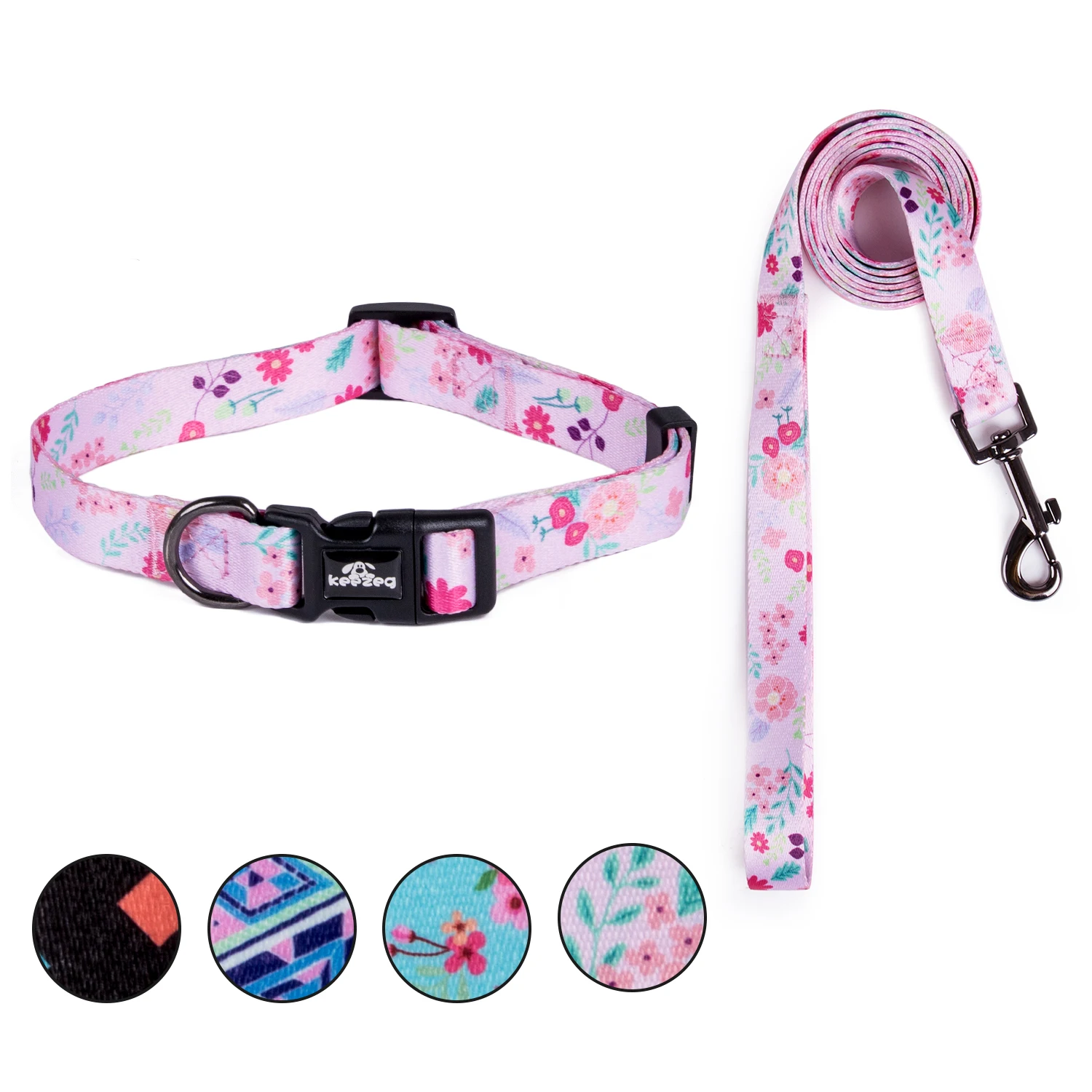 cheap dog collar and leash sets