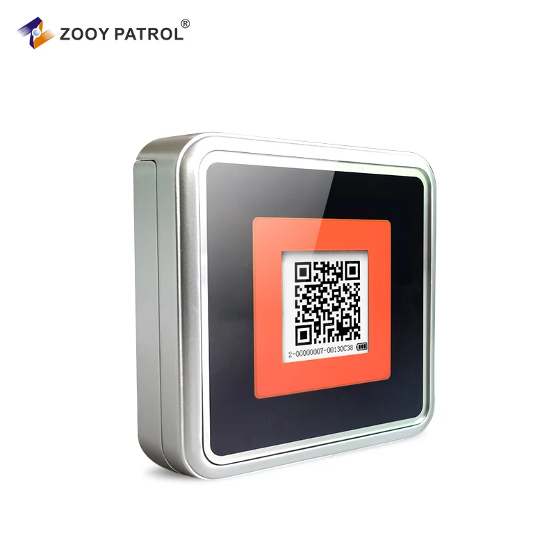 
ZM-900 Dynamic QR-code Tag Checkpoint for Guard Tour System APP Patrol 