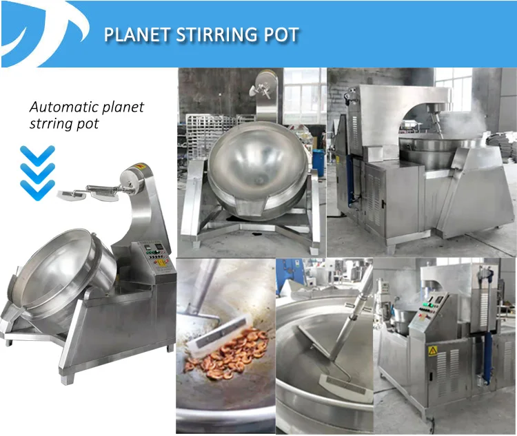 Popping Coating Integrated Large Output Industrial Commercial Snack ...