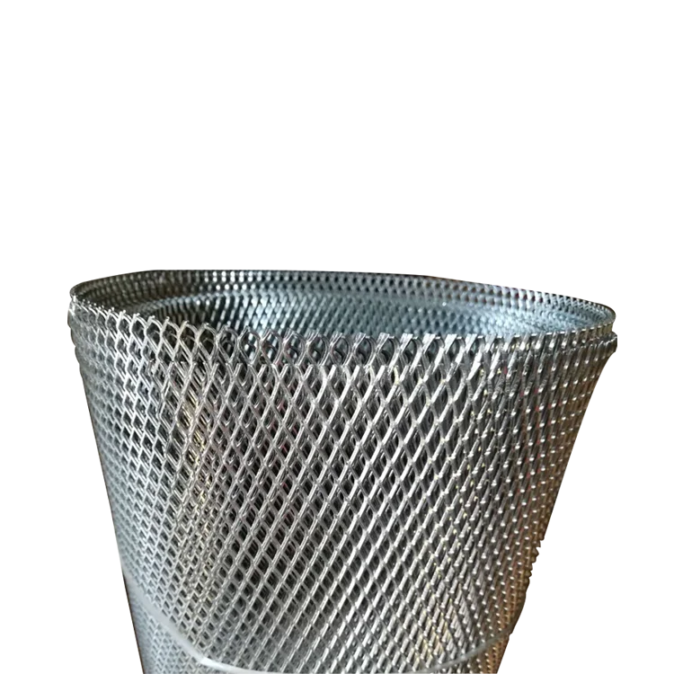 stainless expanded metal grill