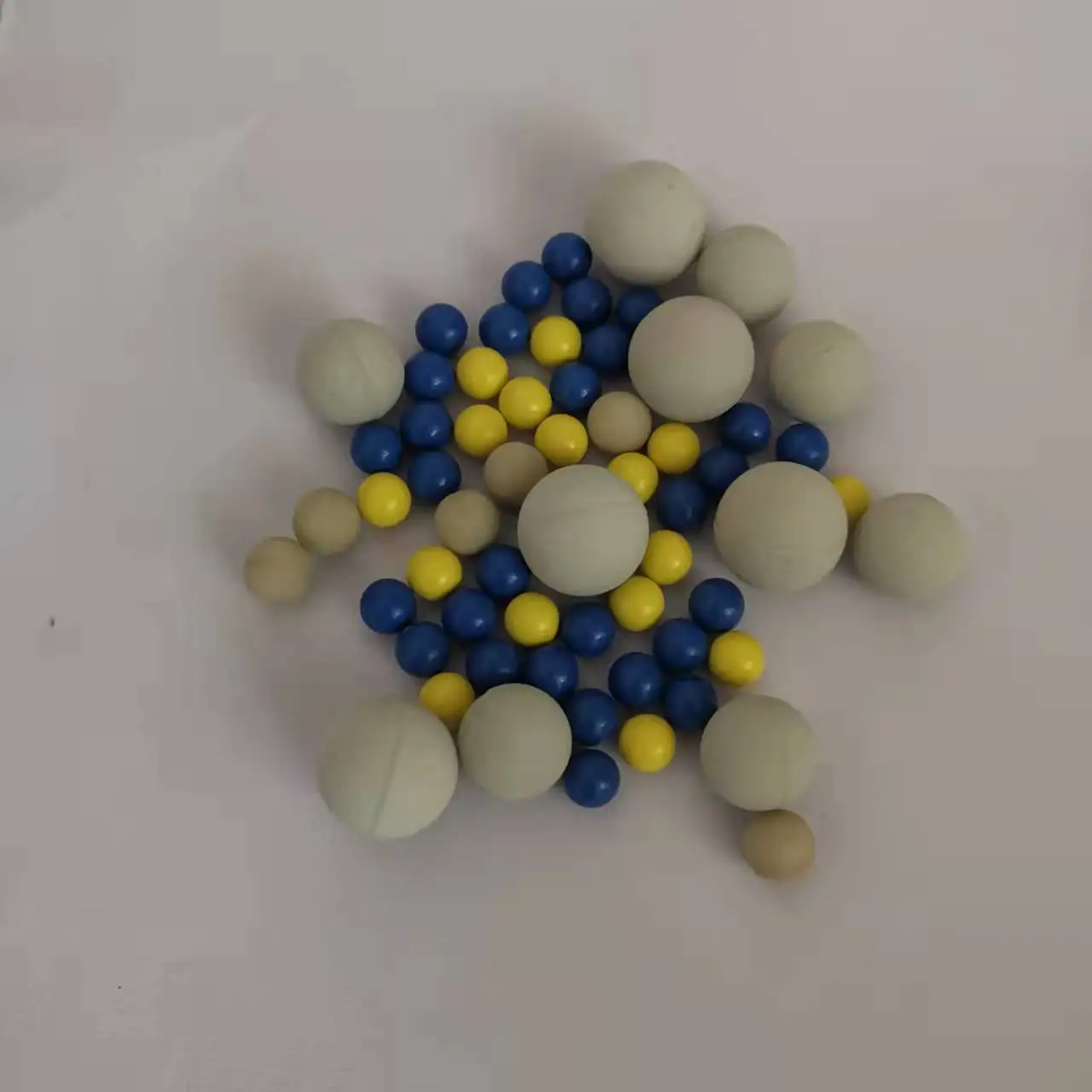 18.09mm Pink Rubber Coated Steel Balls Buy Colored Rubber Coated