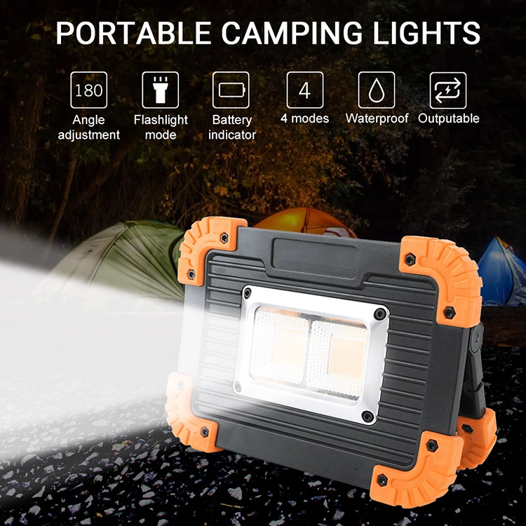 2020 Amazon New Outdoor 20w Multifunction Worklight,Portable Usb