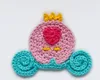 Custom cute handmade Crochet Round Table Mat Crochet Coasters Doilies Cup Pad Props