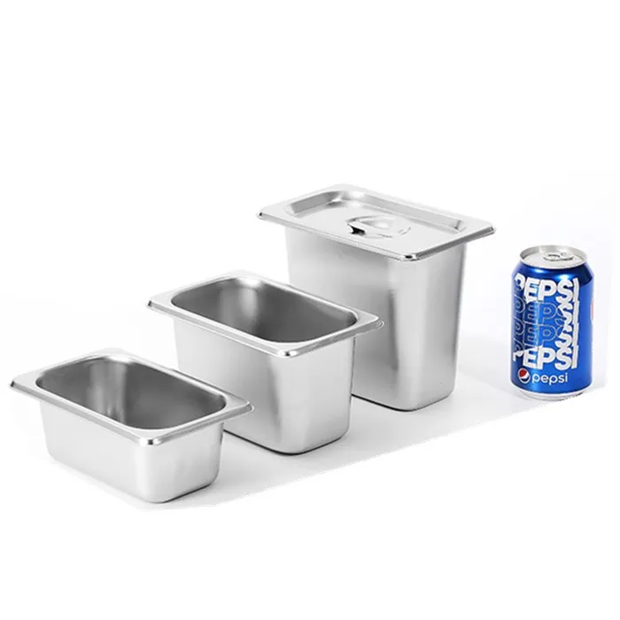 Full Size Stainless Steel Gastronorm Buffet Tray Food Container Gn Pan ...