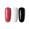 2019 Best Selling Organic Super white Super black color gel nail polish for nails