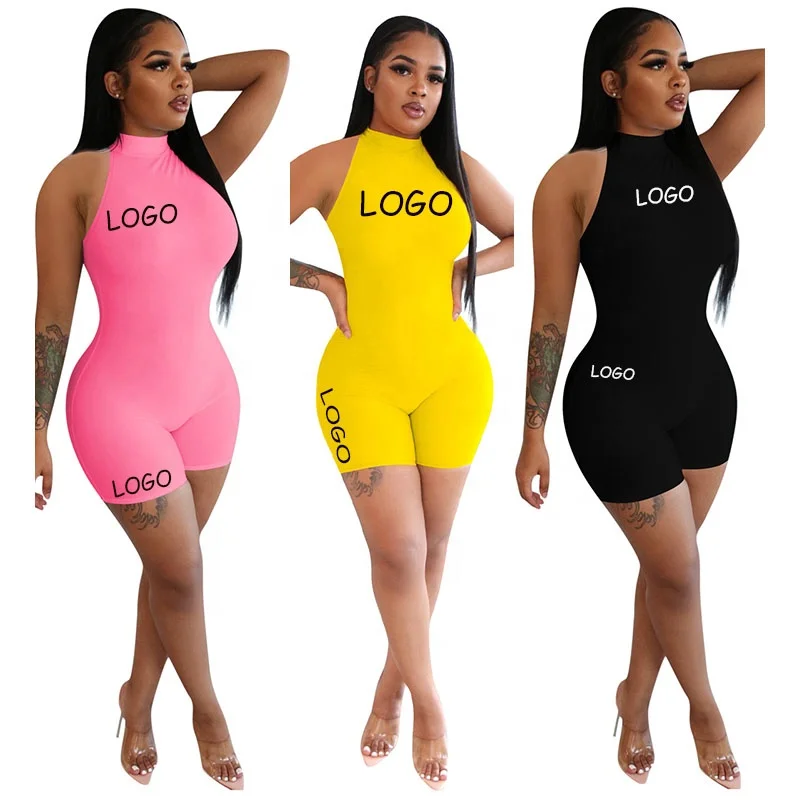 

sleeveless off-the-shoulder offset lim jumpsuit,2 Pieces, Customized color