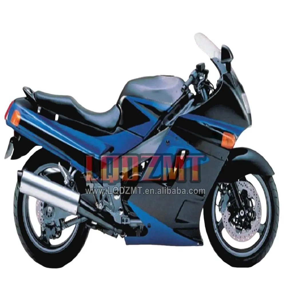 11/10 M❤︎様 ZX-11 for KAWASAKI NINJA Blue Black ZZR 1100 ZX 11R - Fairing