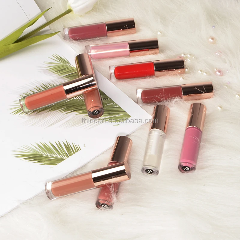 Wholesale Private Label Natural Plumping Lip Gloss