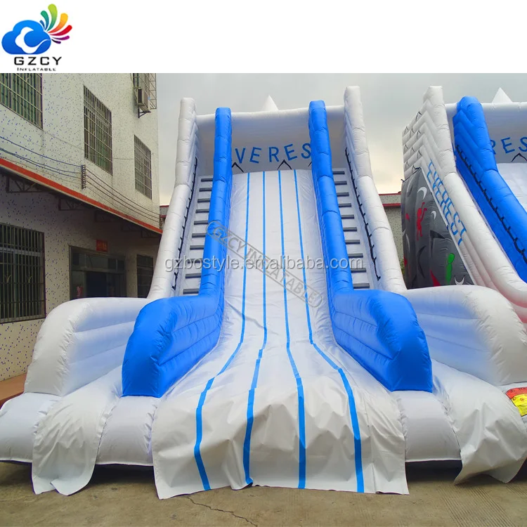 15m High Giant Inflatable Water Slide/cheap Inflatable Water Slides For