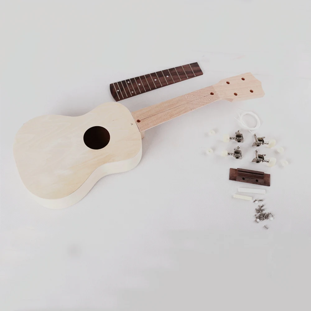 21 Inch Ukulele Kit Children Diy Toys Assembling Set Wholesale Diy