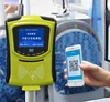 Transport ticket validator for bus ticket check transport pass verification