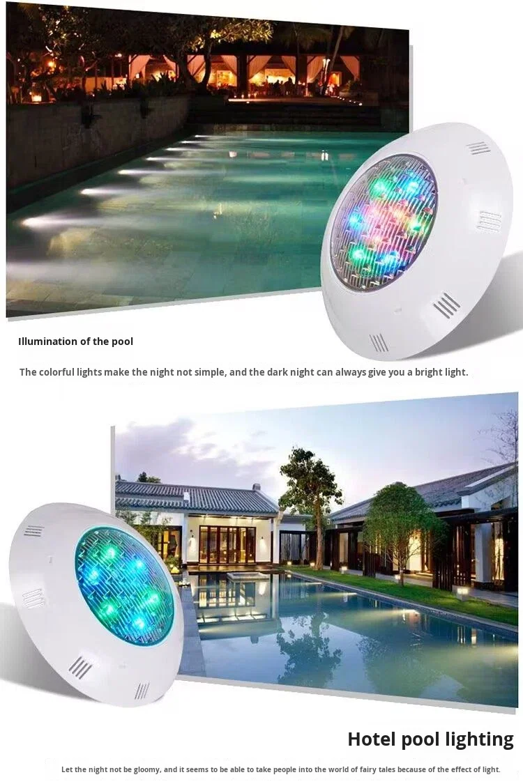 24v colorful spotlight for outdoor use-5
