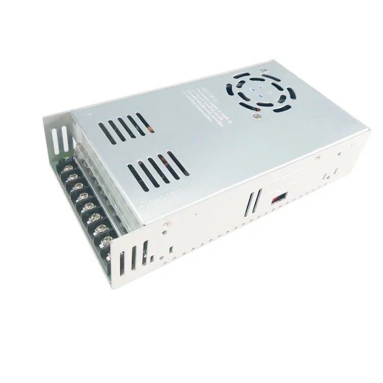 High power 500w adjustable switching power supply 12V 15V 18V 24V 30V 42V 70V 80V 90V 100V 110V 130V 220V