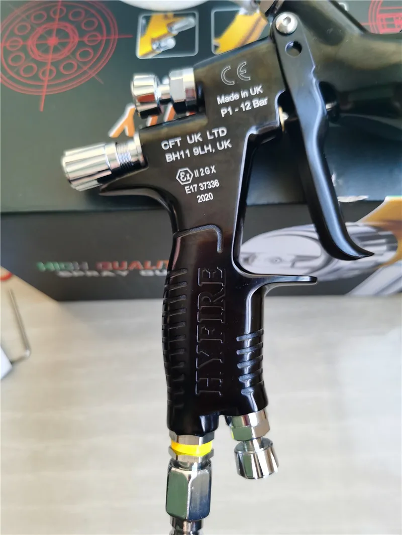 Hvlp Spray Gun Car Painting Spray Gun Gti Pressure Paint Sprayer Car