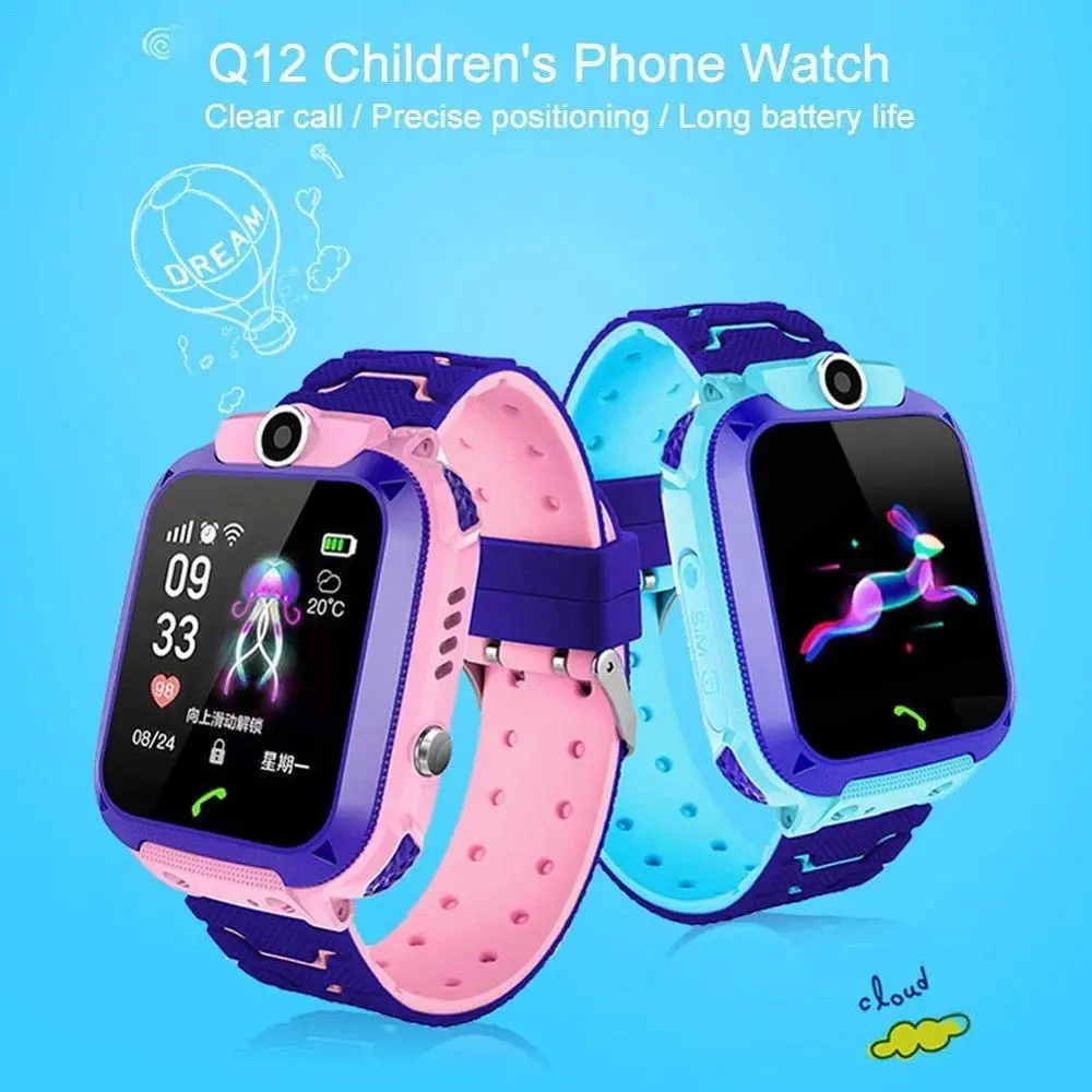 Best Kids Smart Watches Bluetooth Phone Call Gps Watch Smart Sport ...