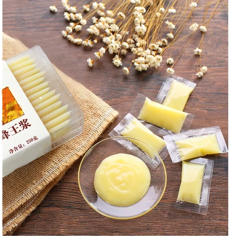 High Grade Organic Lyophilized Fresh Pure Royal Jelly