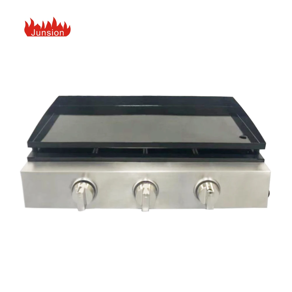 gas flat top grill