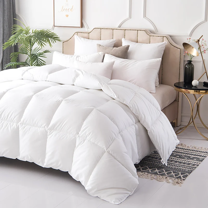 Duvet Insert Hotel Duvet Feather Down Duck Down White Goose Down Luxury Hotel Bedding Insert