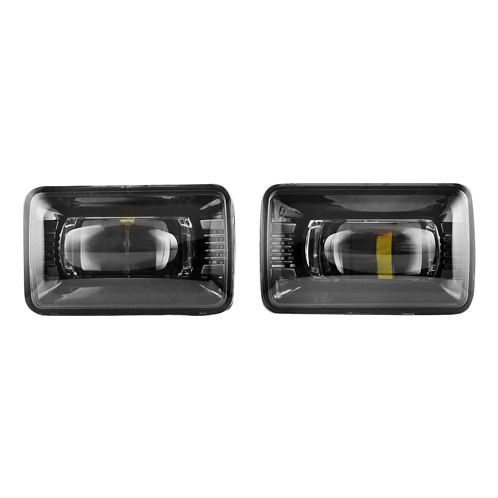 2 Pieces Auxiliary Lamp For 2015 2016 2017 2018 Ford F150 Projector LED Fog Light Replacement For Ford F150