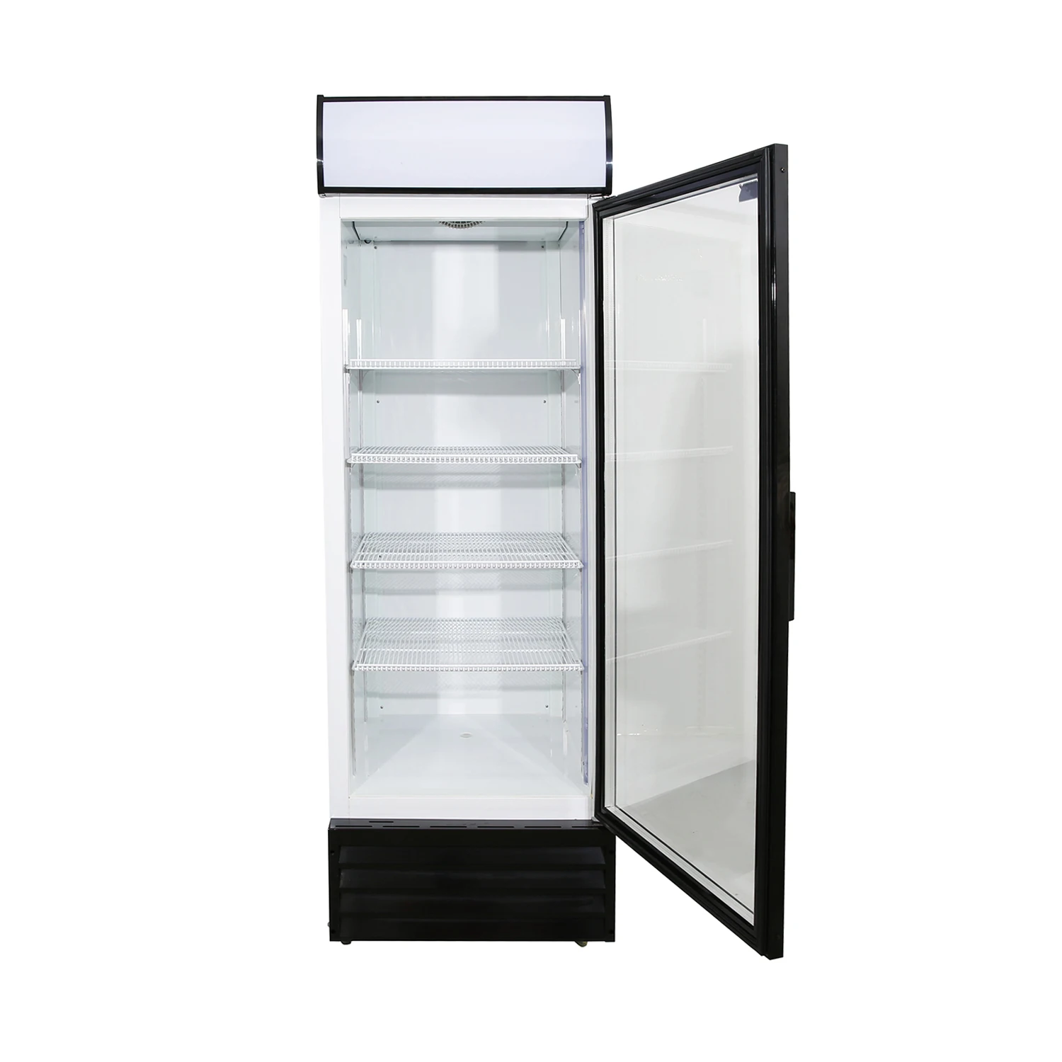 Commercial Upright Clear Transparent Glass Door Refrigerator Buy Commercial Refrigerator