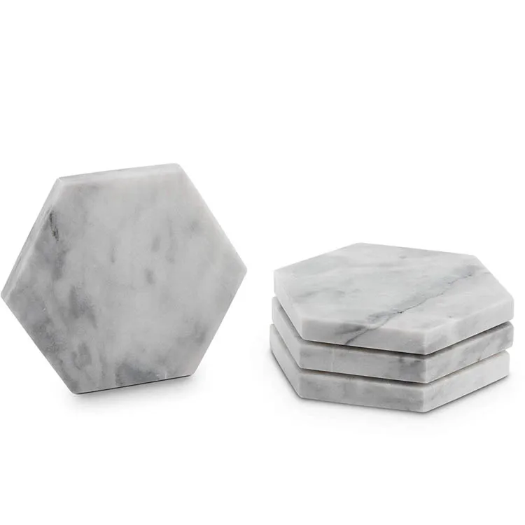 Home decoration marble accessory tableware placemat