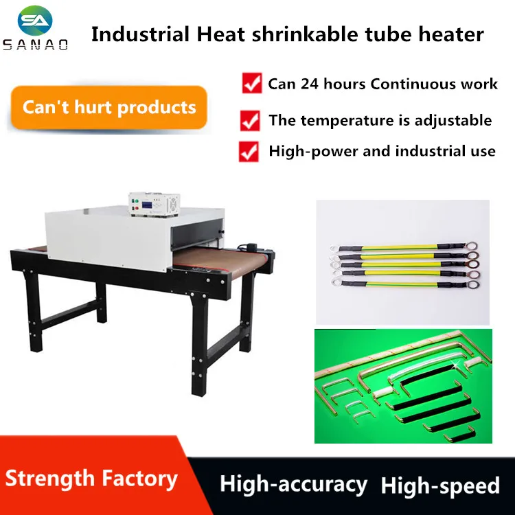 Shrink Industrial Oven Heat Shrink Conveyor Tubing Heating Oven For Wire Harness Sa650a Buy