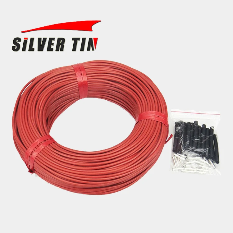 
12K 33Ohm Far Infrared Silicon carbon fiber Heating Wire 