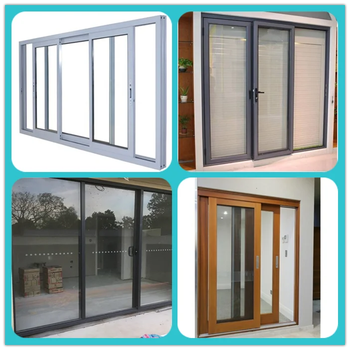 Puertas Para Casa Interior De Aluminio De Doble Acristalamiento Puerta