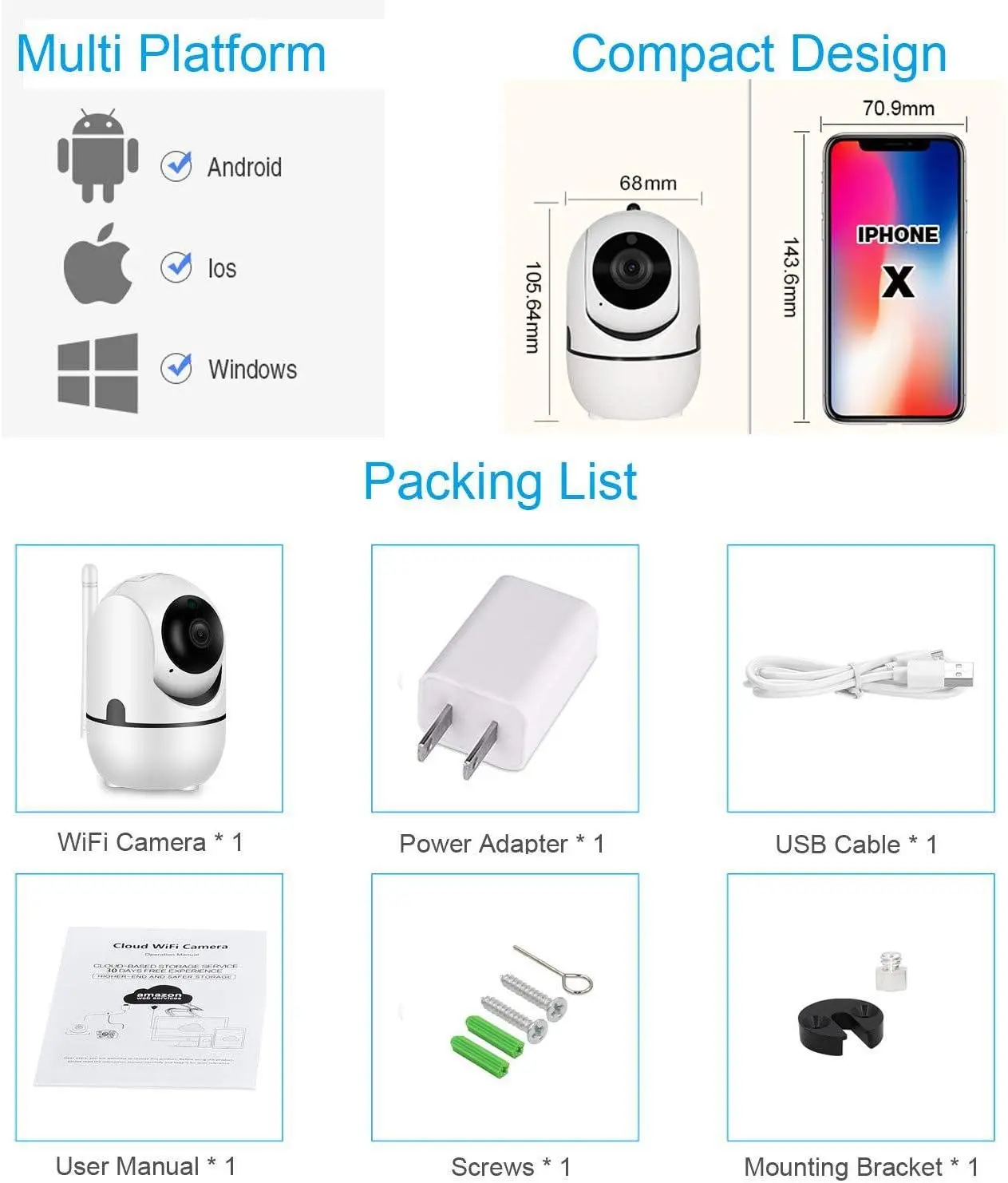 Cloud Wifi Camera Operation Manual V4 0 Francais Good Price Hd1080p Mini Wifi Camera Ai Cloud Storage Ycc365 Plus Auto  Tracking Cctv Ip Camera - Buy Camera,Ip Camera,Cctv Ip Camera Product on  Alibaba.com