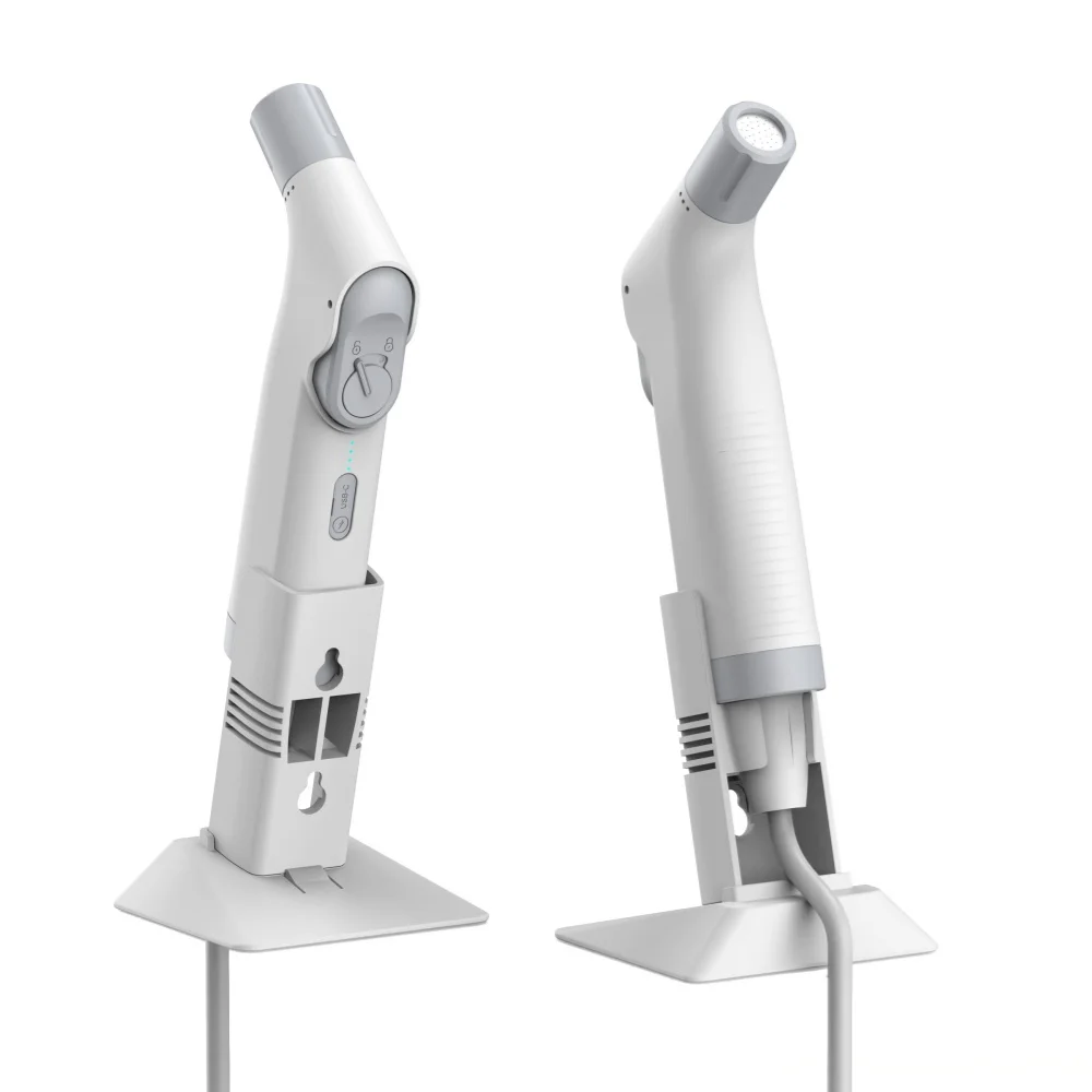 NEW Toilet Accessories Portable Shattaf Rechargeable High Pressure Travel Camping Shower Bidet Sprayer with Battery 1600mAh factory