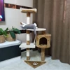 New Design Climbing Frame Tree Cat Scratcher Scratching Tree