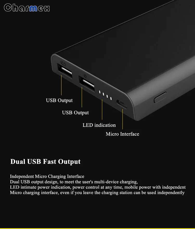 power bank charging station for restaurant