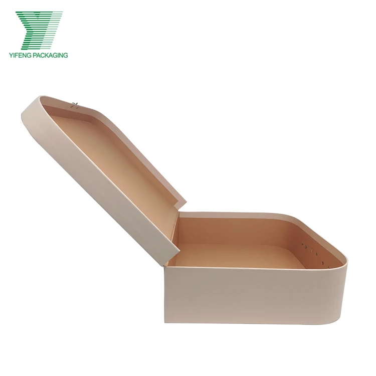 定制装饰小迷你纸纸板手提箱形青睐包装礼品盒与句柄