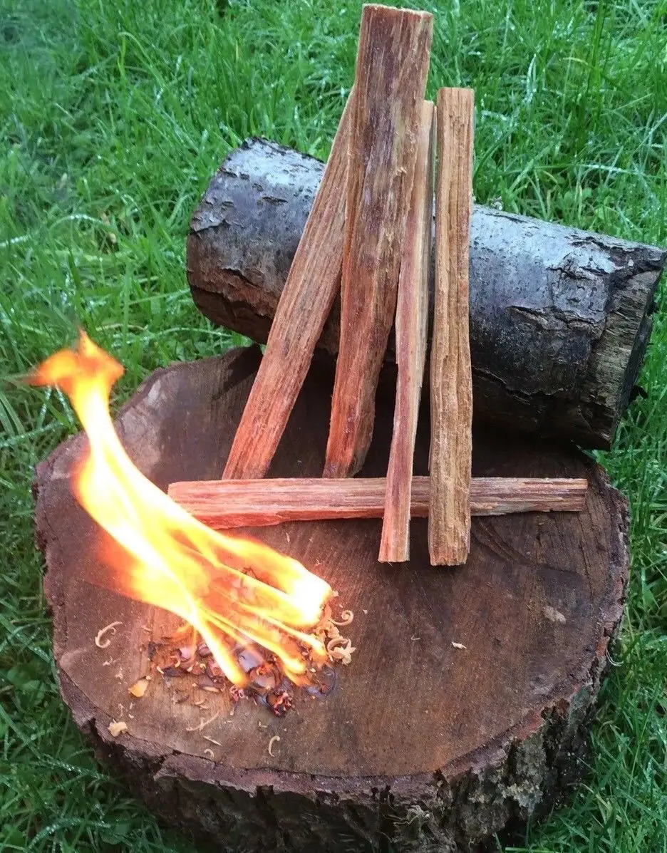 Wholesale Gifts Sport Outdoor Natural Magnesium Fatwood Fire Starter