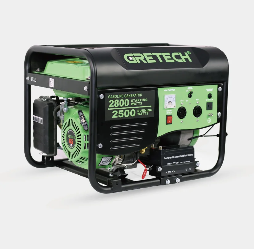 Own Patent Small Portable Gas Generator Biogas Generator With Mixing Gas Valve And Copper Wire