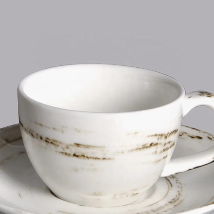espresso cup and saucer set
