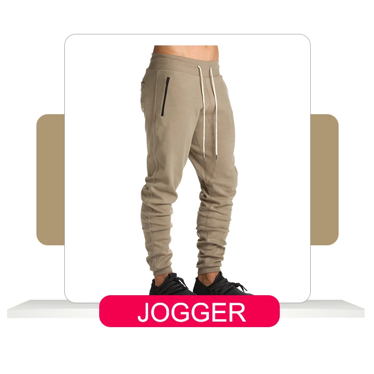 elastane joggers