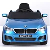 License luxury kids electric car BMW 6 GT Electric car for kids ride on 12 volt car for child