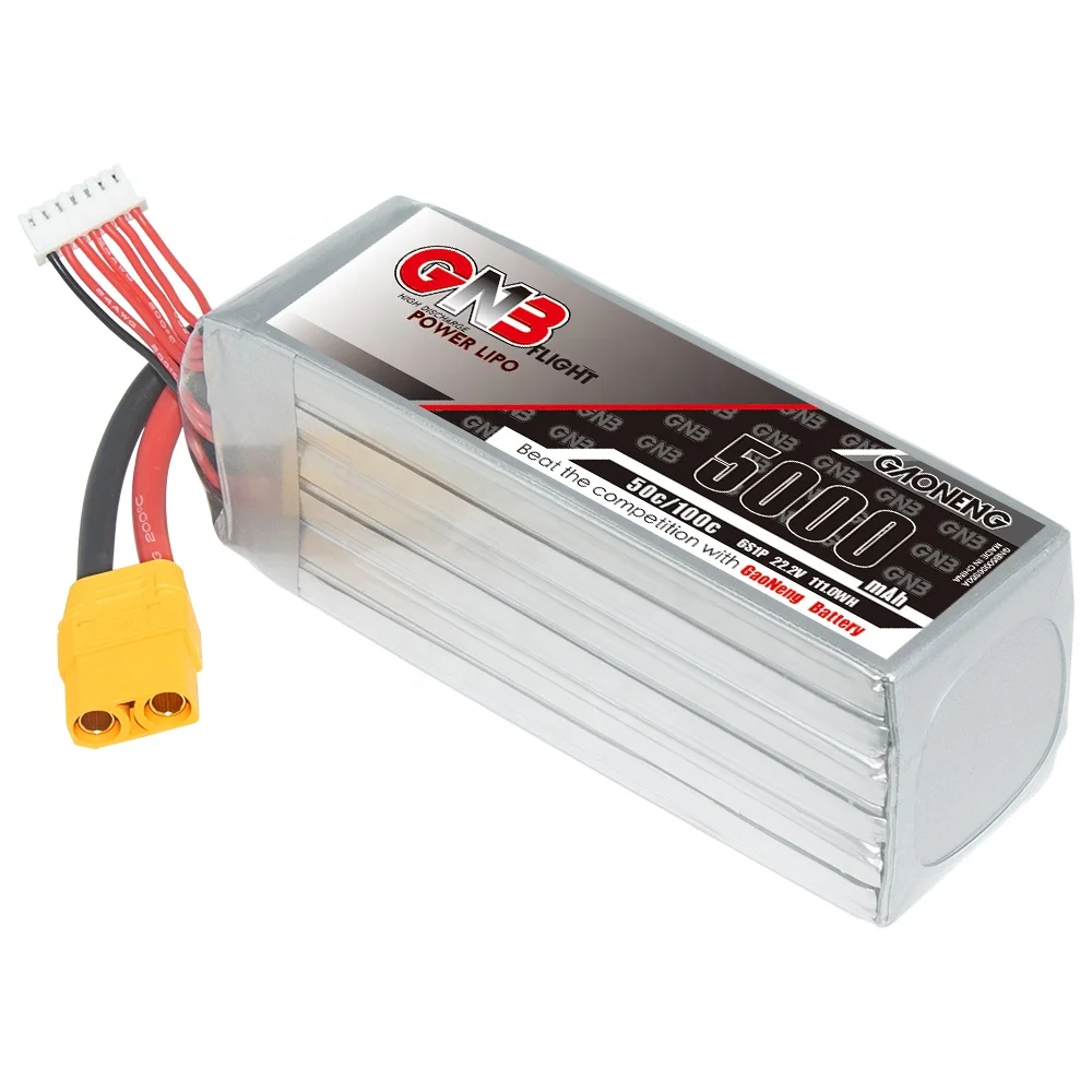Zeee 6S Lipo Akku 22,2V 50C 5200Ah RC Batterie It XT90 Stecker Für RC Car RC Truck RC Auto