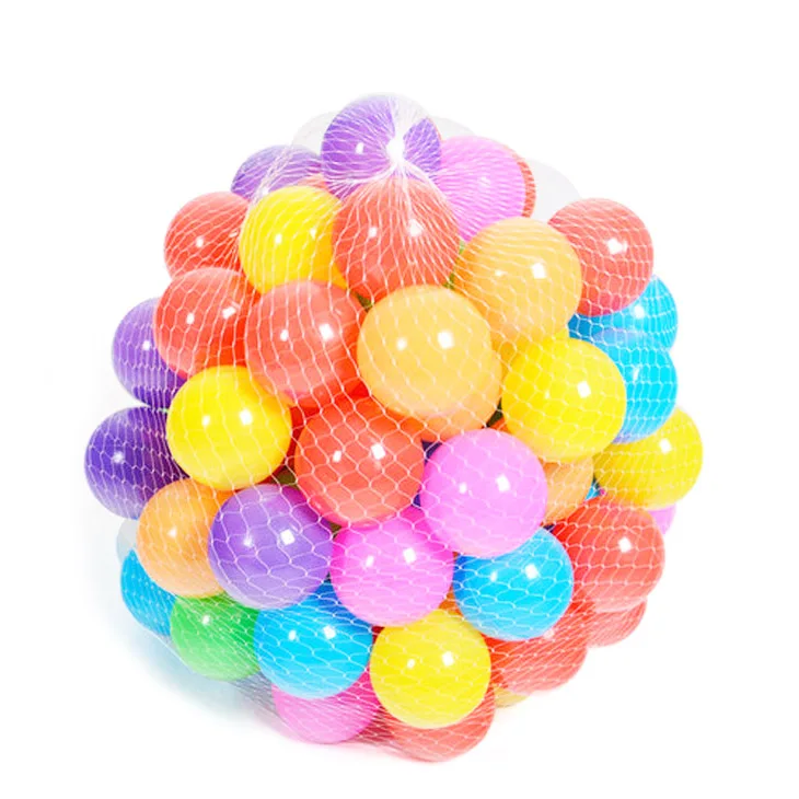 批发五颜六色的坑球工厂生产直接 5厘米 60厘米 70厘米海球坑球为孩子