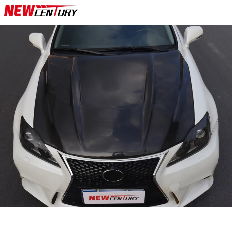 Replace The Carbon Fiber Hood Style For The 20062012 Lexus Is250 300 Buy Replace The