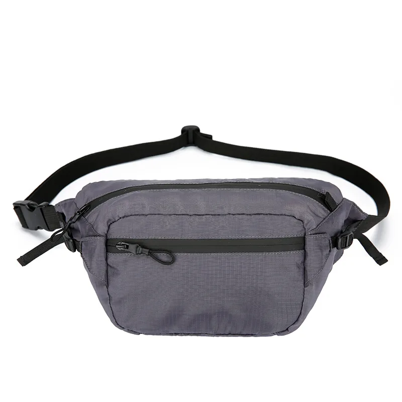 Custom Light Weight Folding Fanny Pack Nylon Ripstop Outdoor Running ...