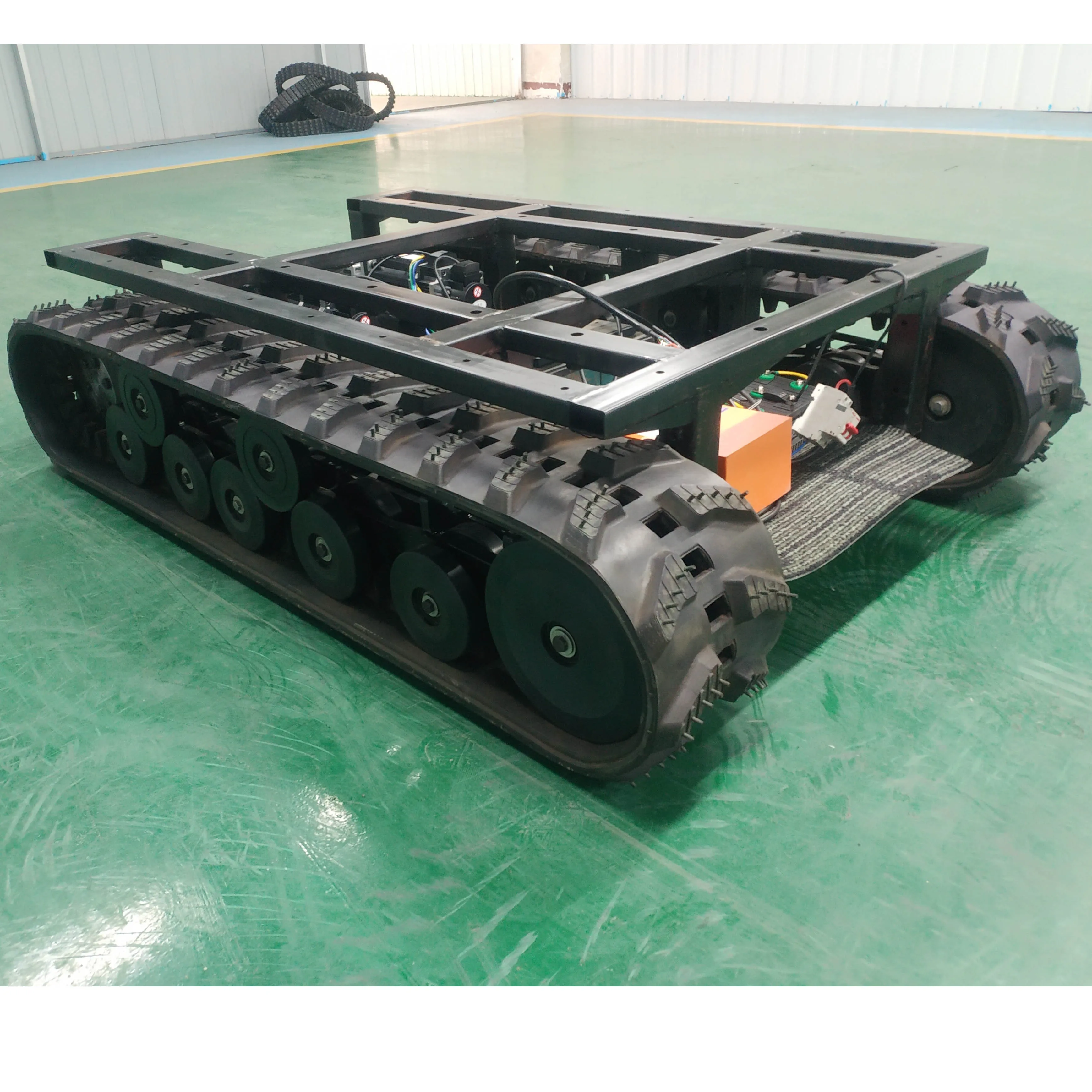 Rubber Crawler ATV Tracked Vehicle with Remote Controller Tracked ...