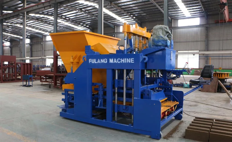 Concrete brick making business plan image