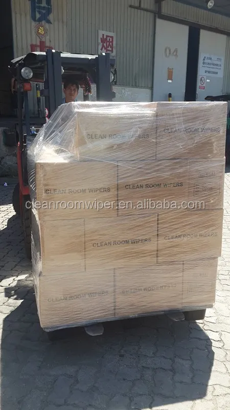 wip-0609 clean room wipers for lens labs computer cleaning 100%