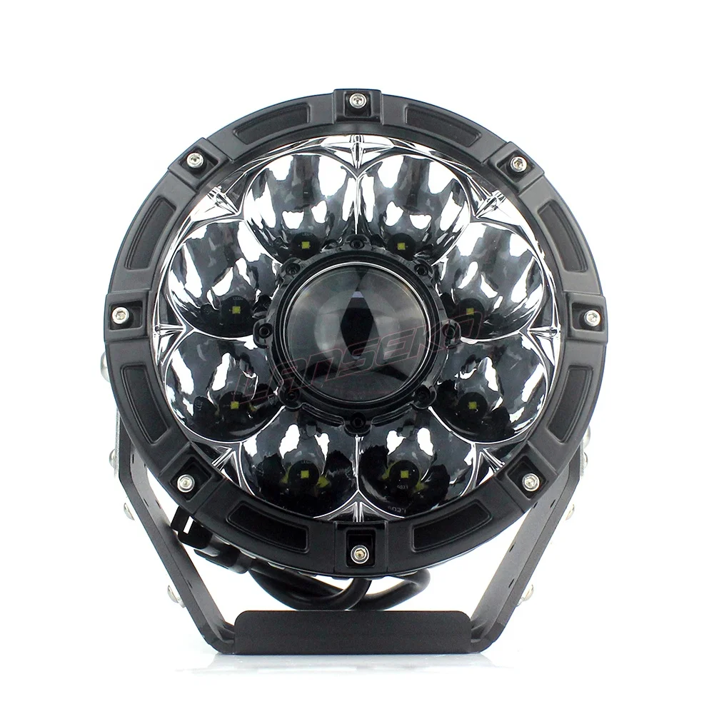 Round 5 inch 7 inch 8.5 inch 9 inch powerful laser led driving light for car trucks