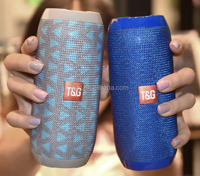 portable blue tooth speaker TG117 wireless speaker noise cancelling handfree loud speakers jb - ANKUX.COM