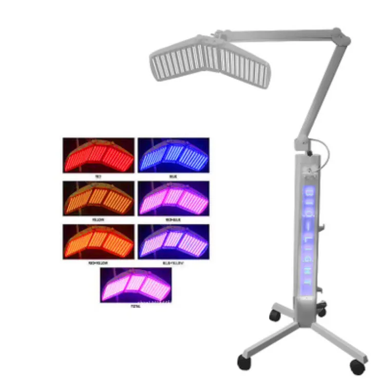 Professional best acne treatment photodynamic therapy machine PDT led light therapy