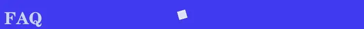 FAQ