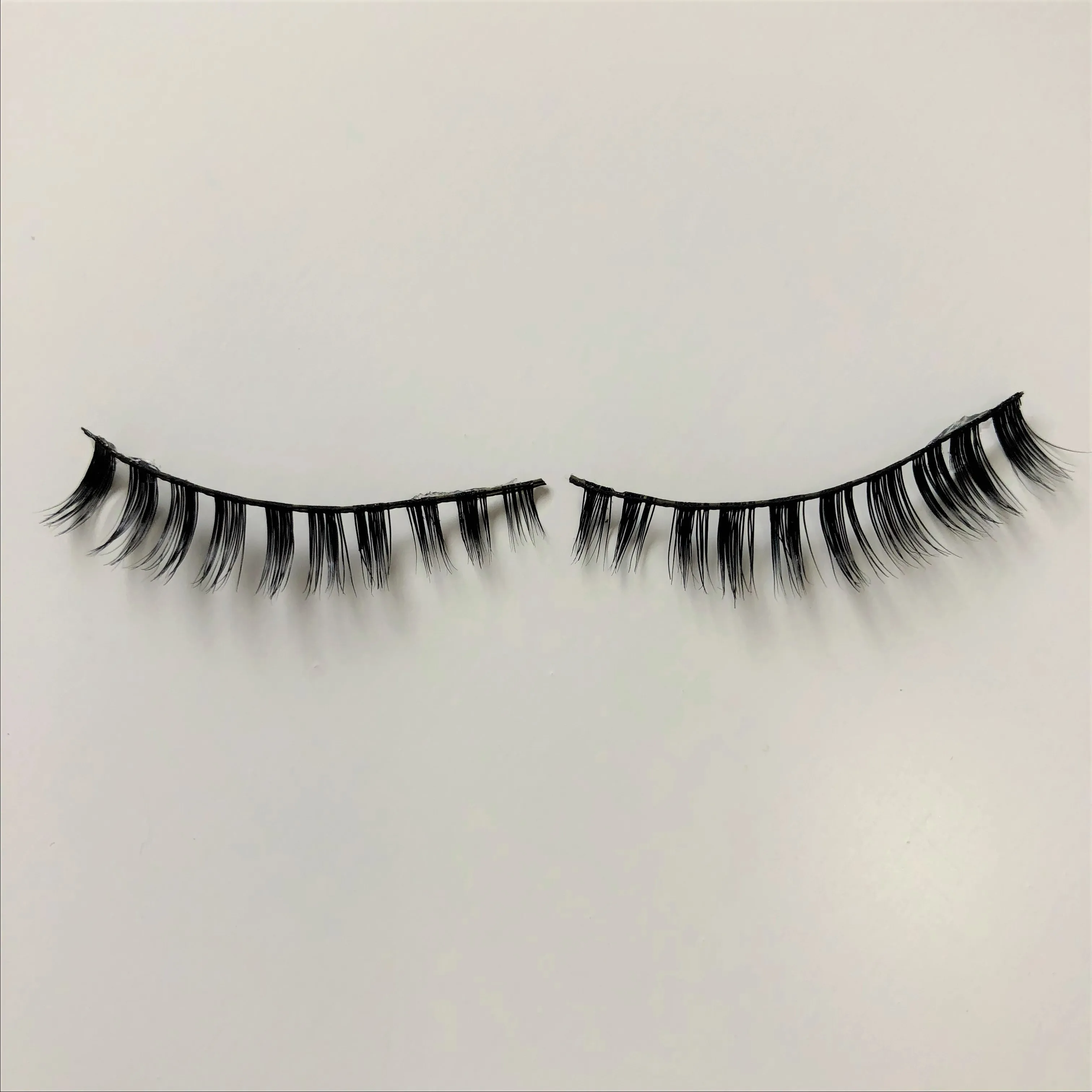 Wholesale Custom Lash Box 3d Bottom Full Strip Bottom Lashes 100 Real